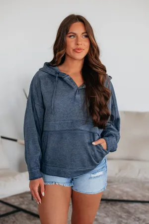 Tiara Pullover - Slate Blue