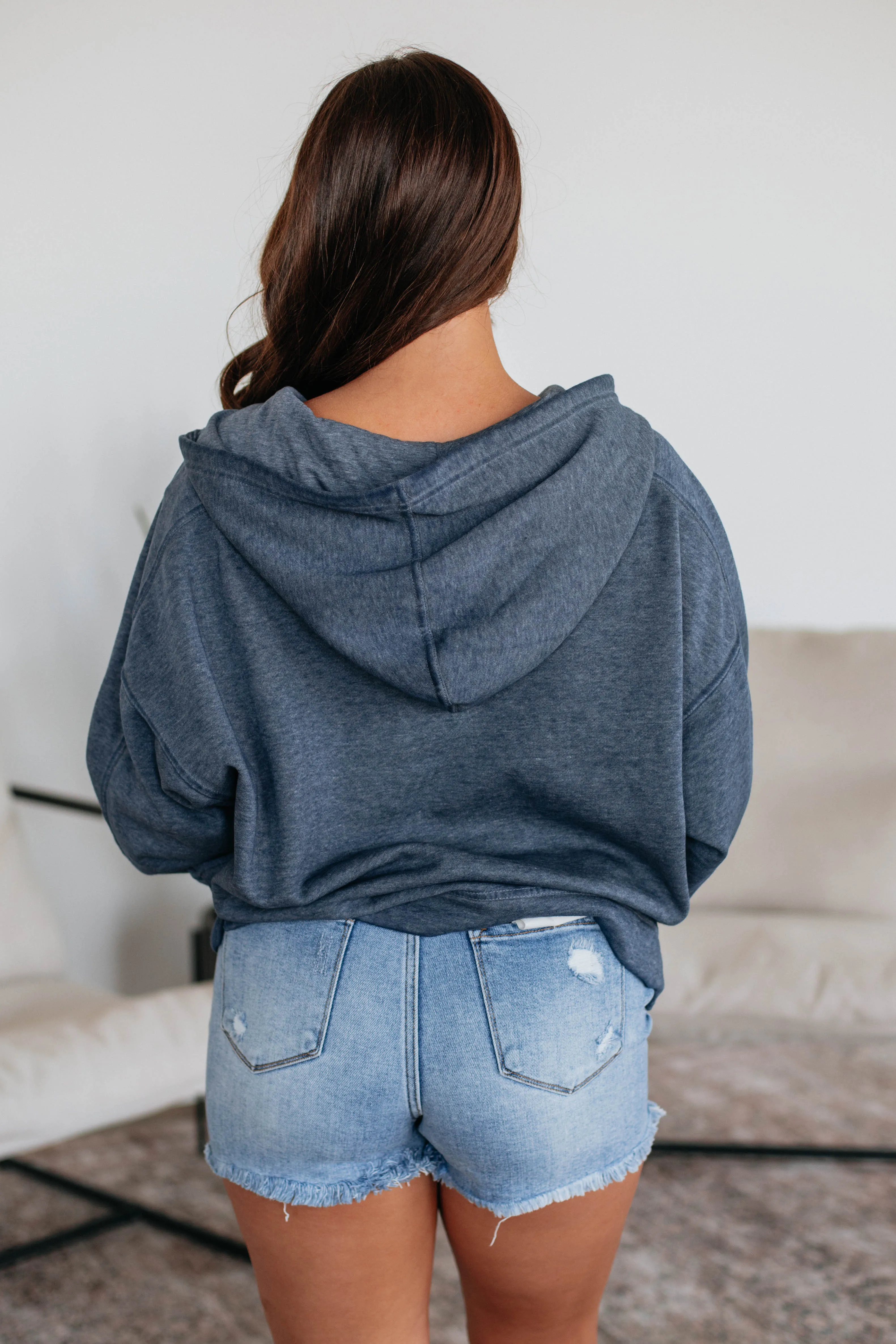 Tiara Pullover - Slate Blue