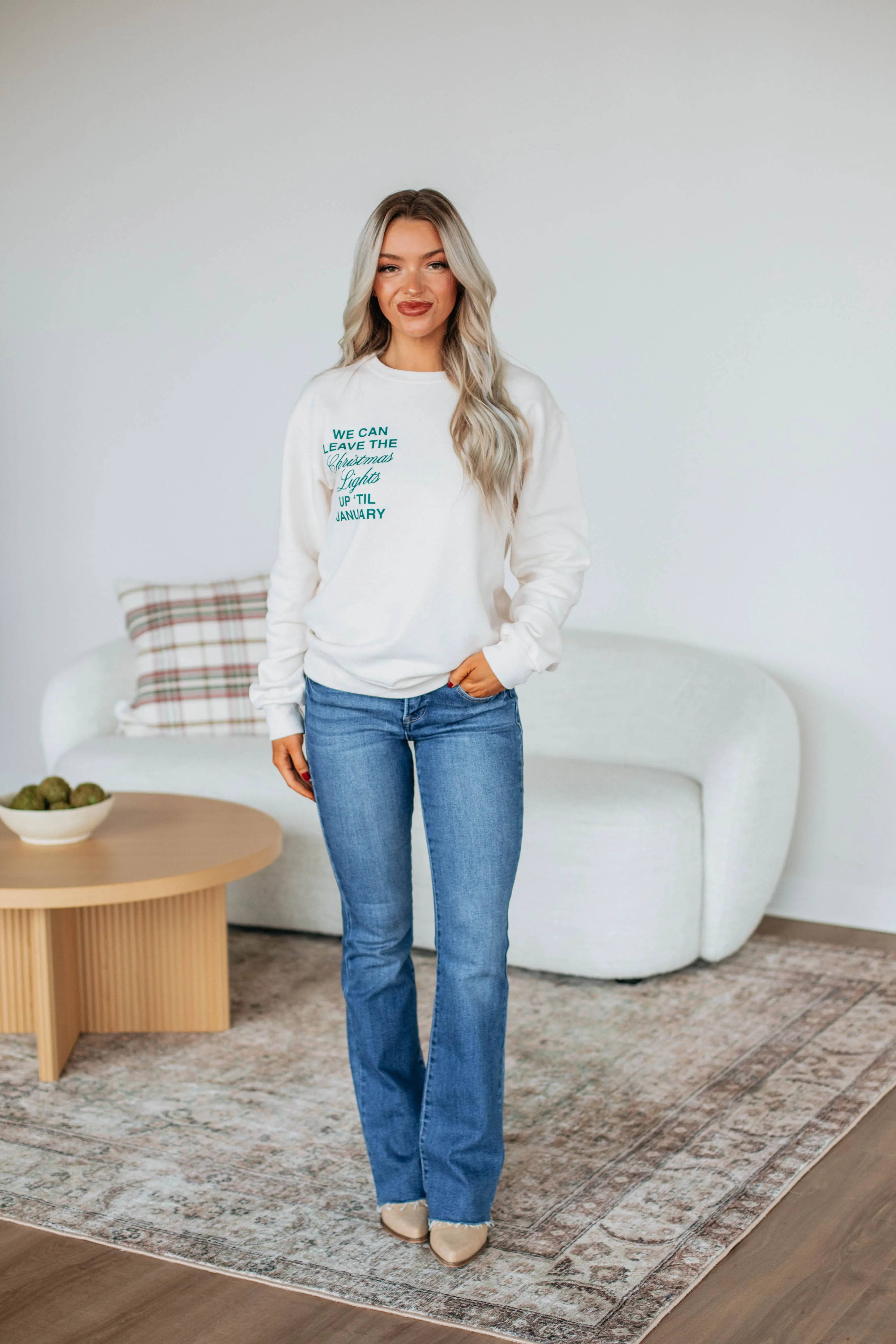 'Til January Crewneck
