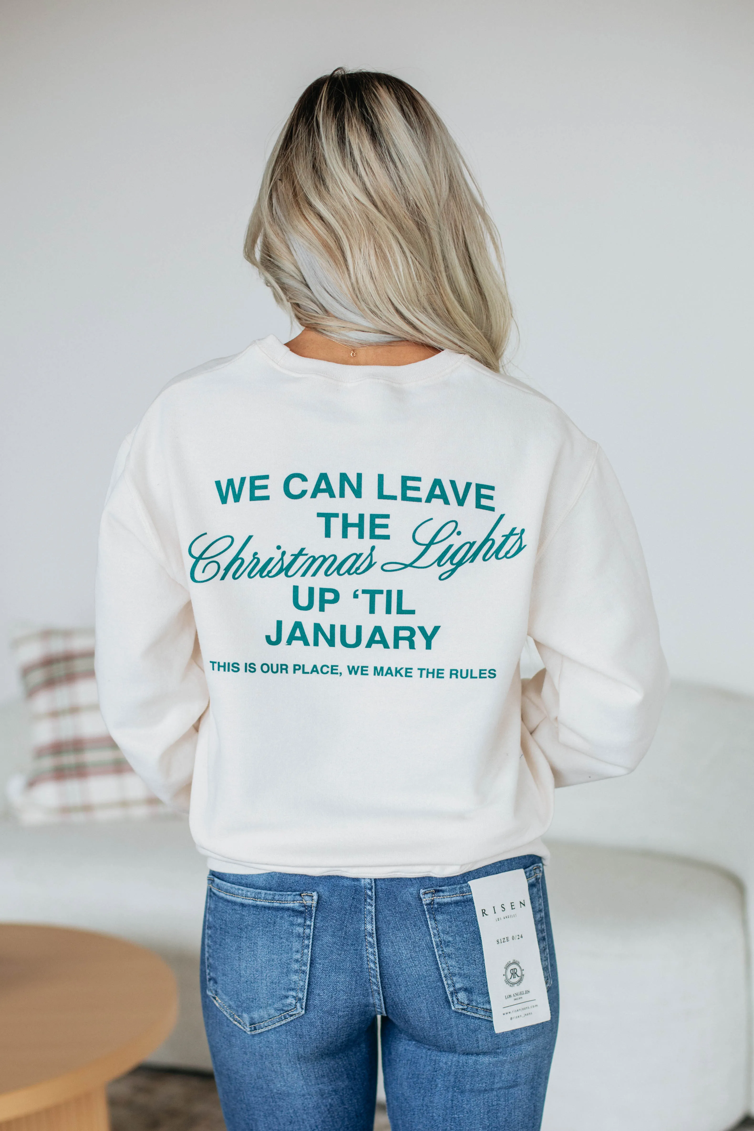 'Til January Crewneck