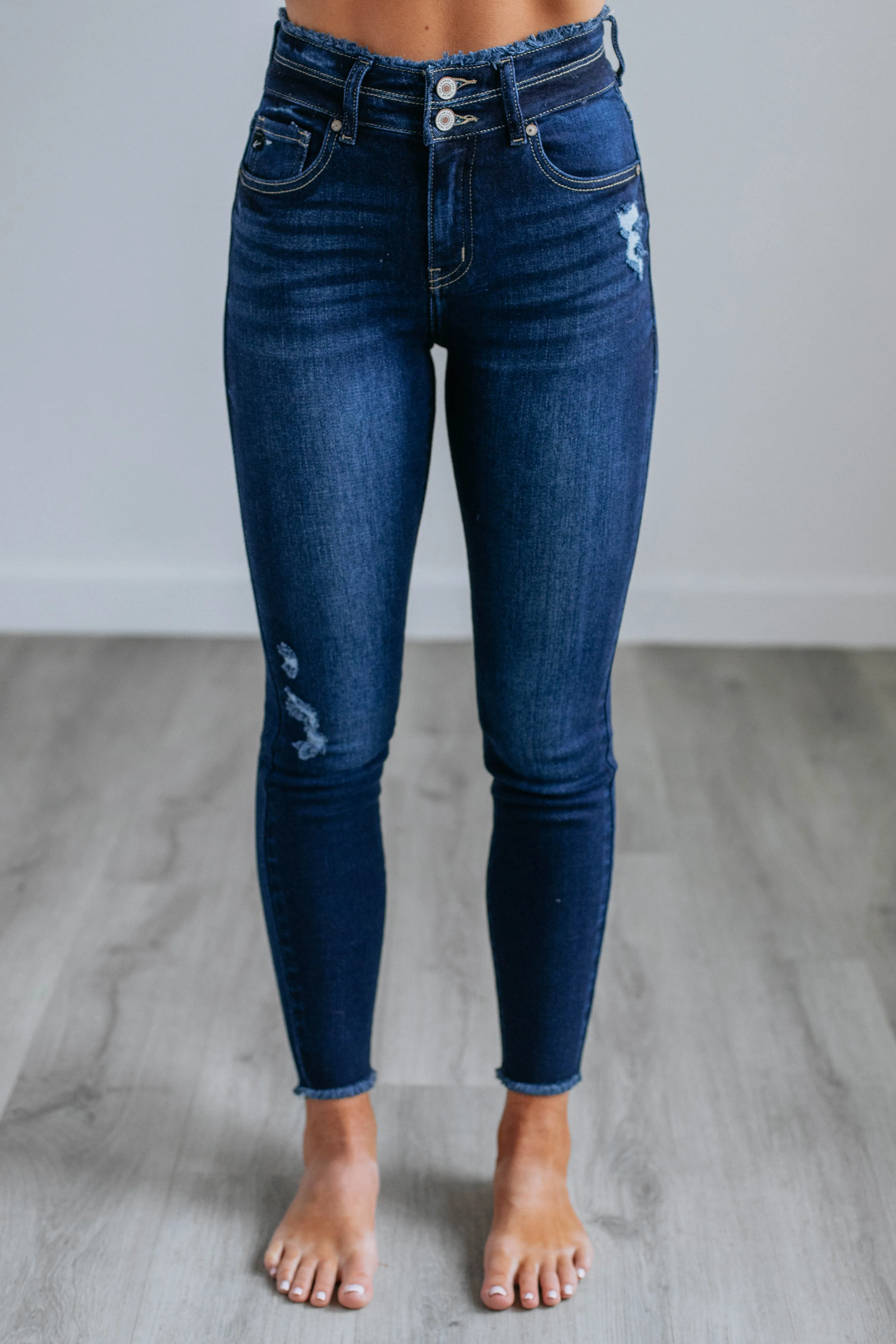 Tori KanCan Jeans - Dark Wash