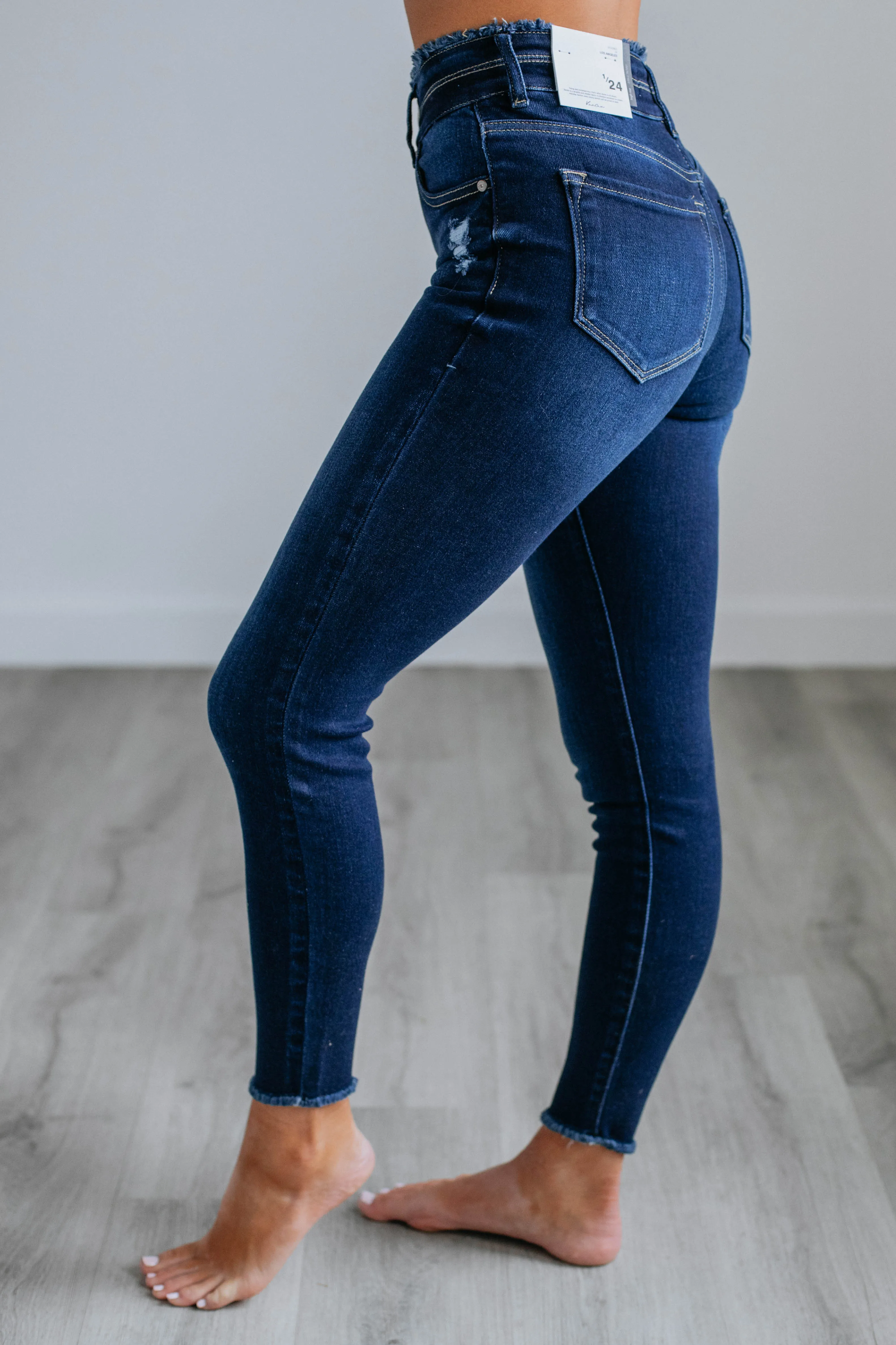 Tori KanCan Jeans - Dark Wash