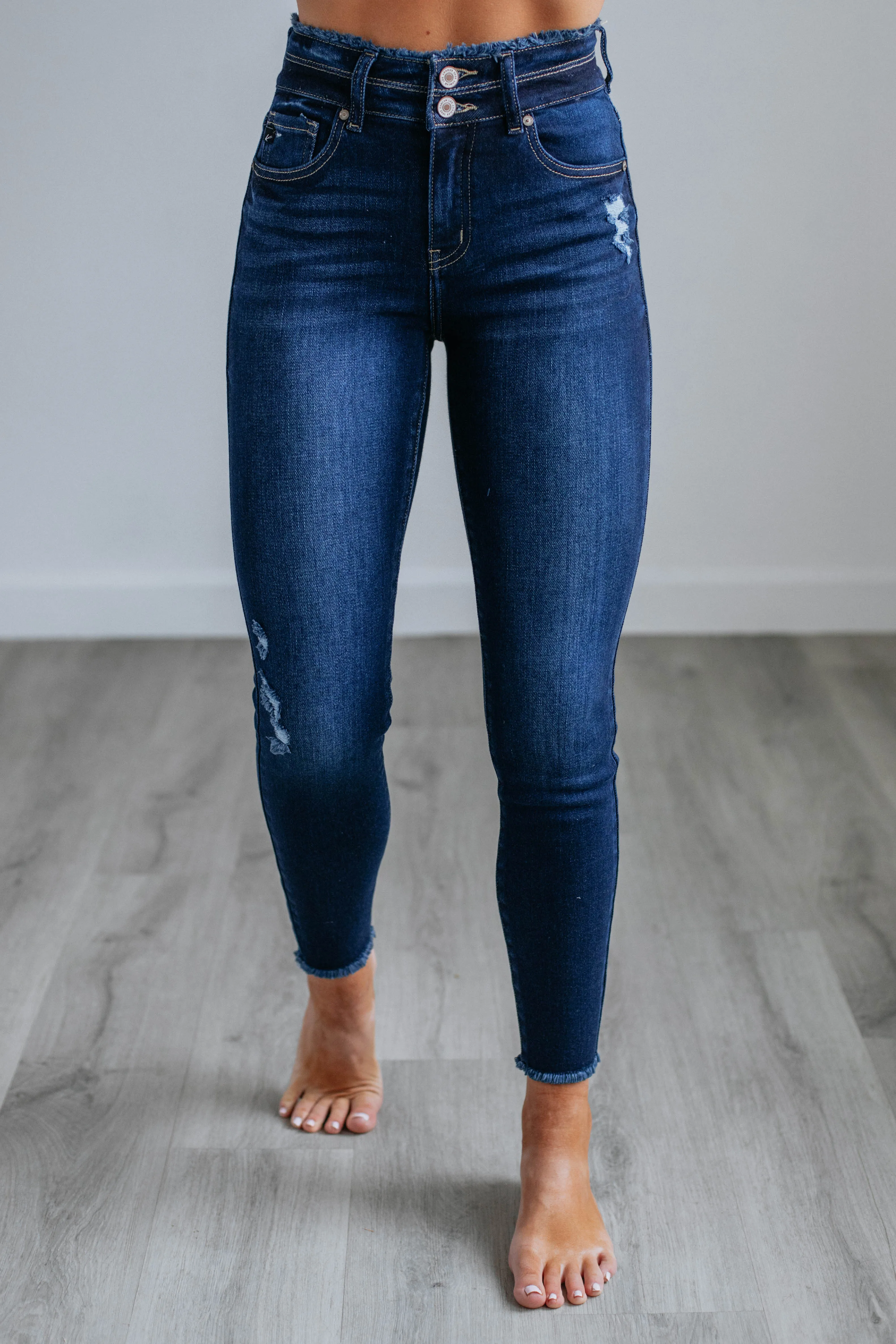 Tori KanCan Jeans - Dark Wash