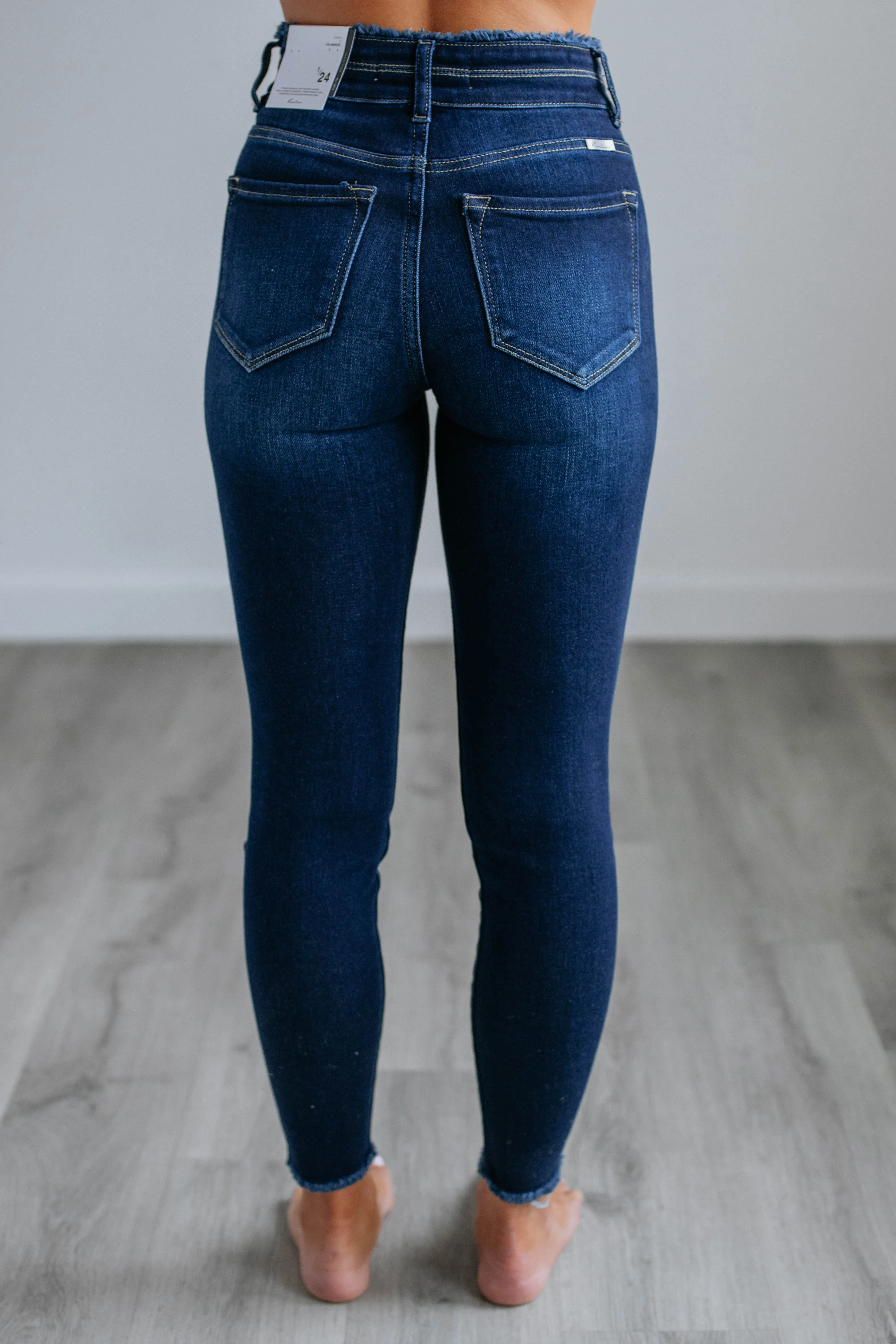 Tori KanCan Jeans - Dark Wash