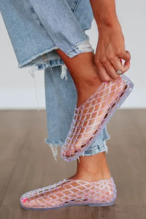 Totally Jelly Flats - Clear