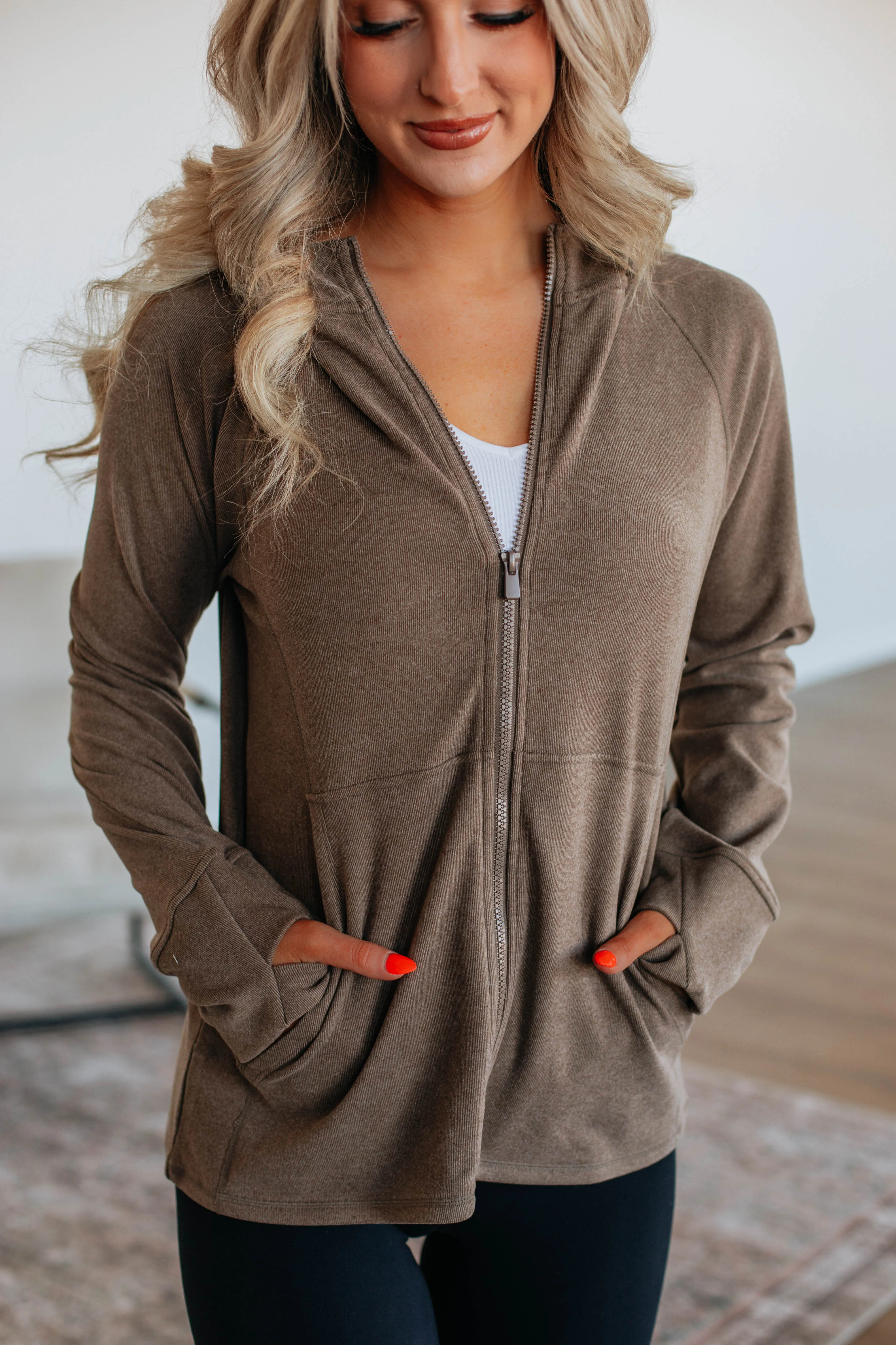 Trinity Zip-Up Jacket - Java