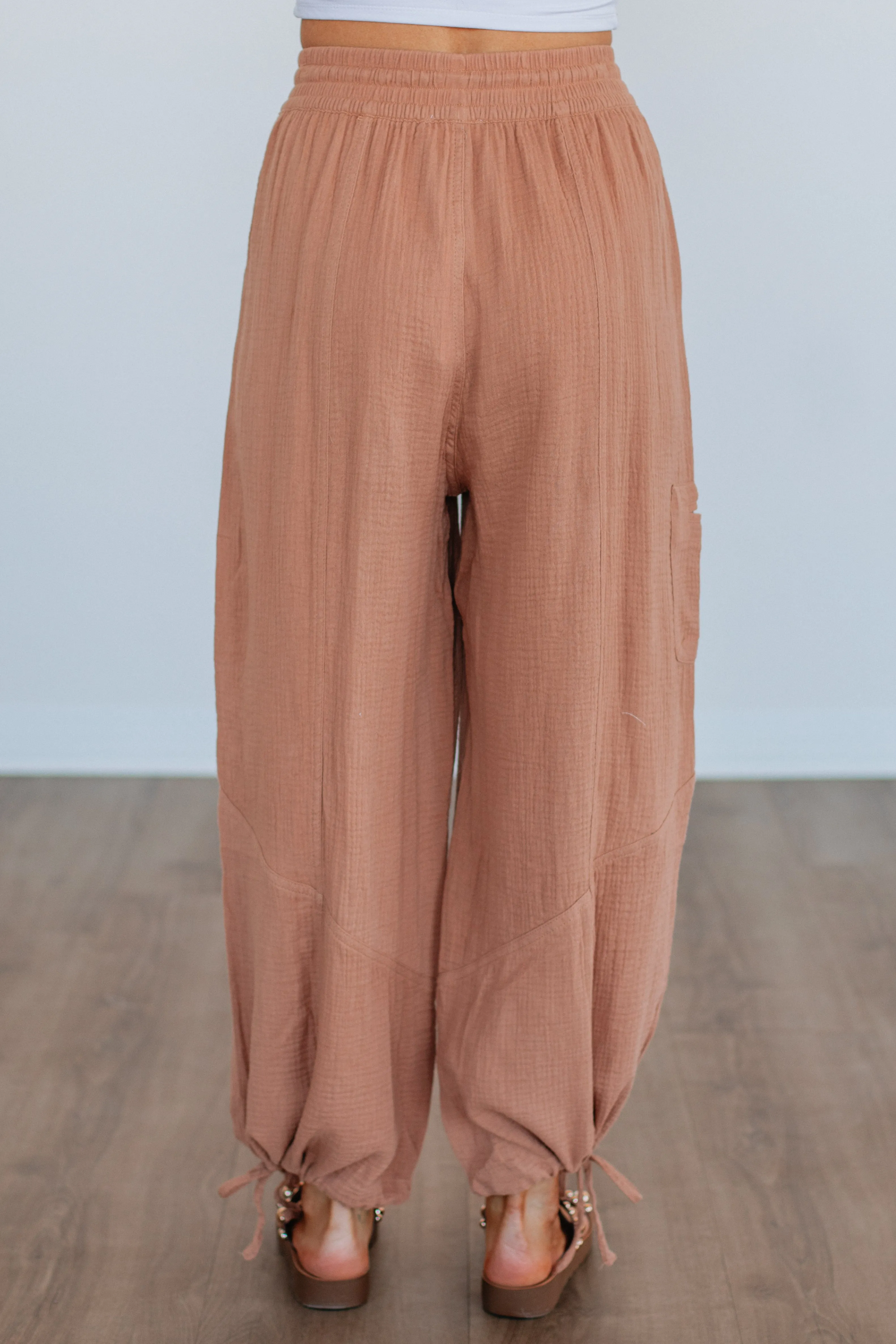 Unexpected Feelings Pants - Clay