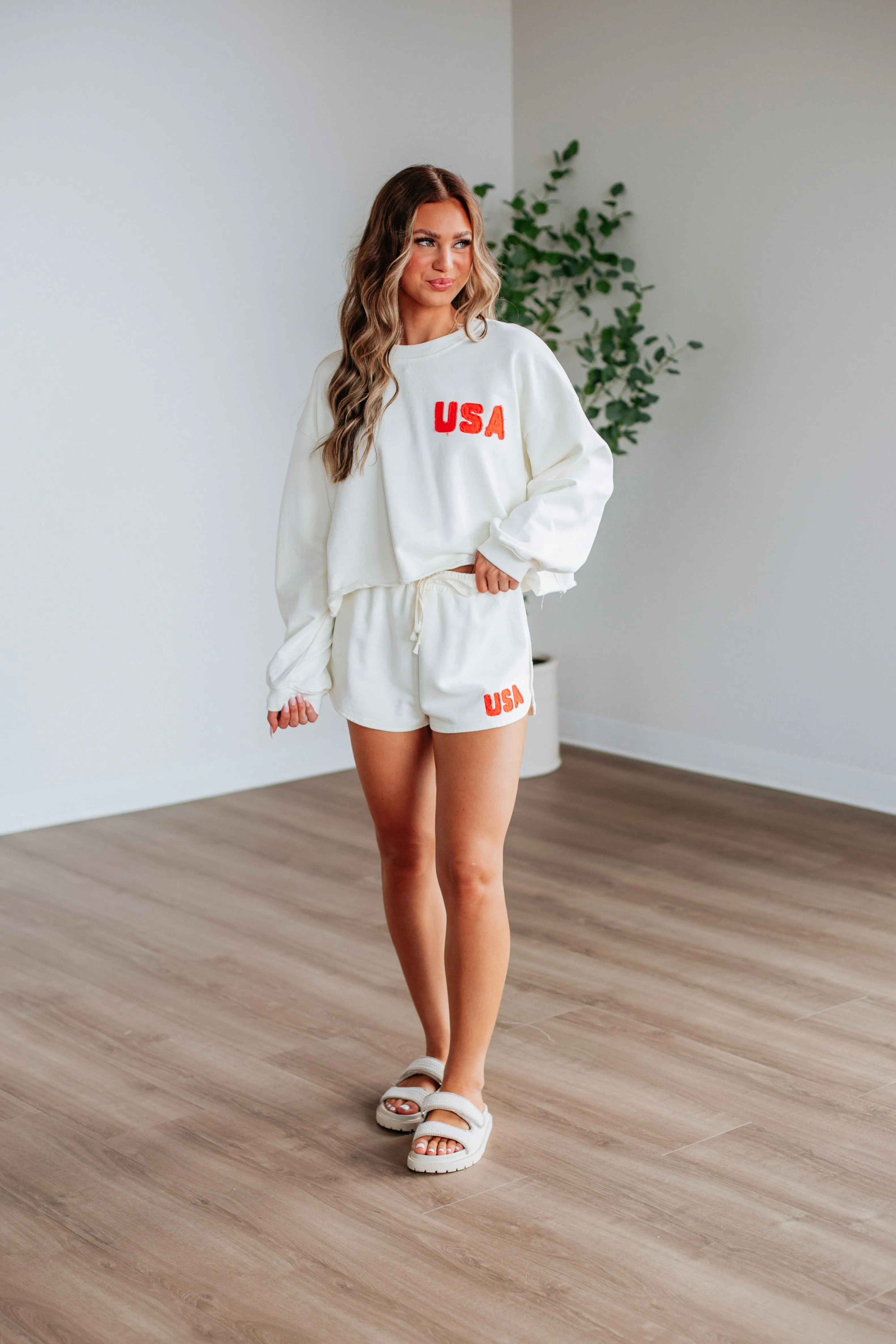 USA Babe Shorts