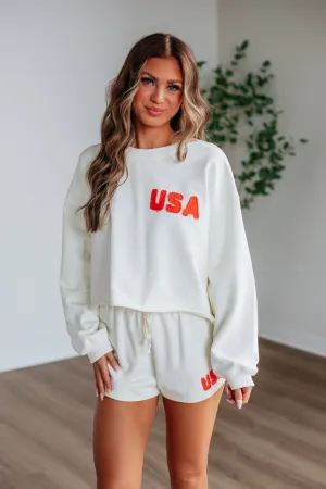 USA Babe Sweatshirt