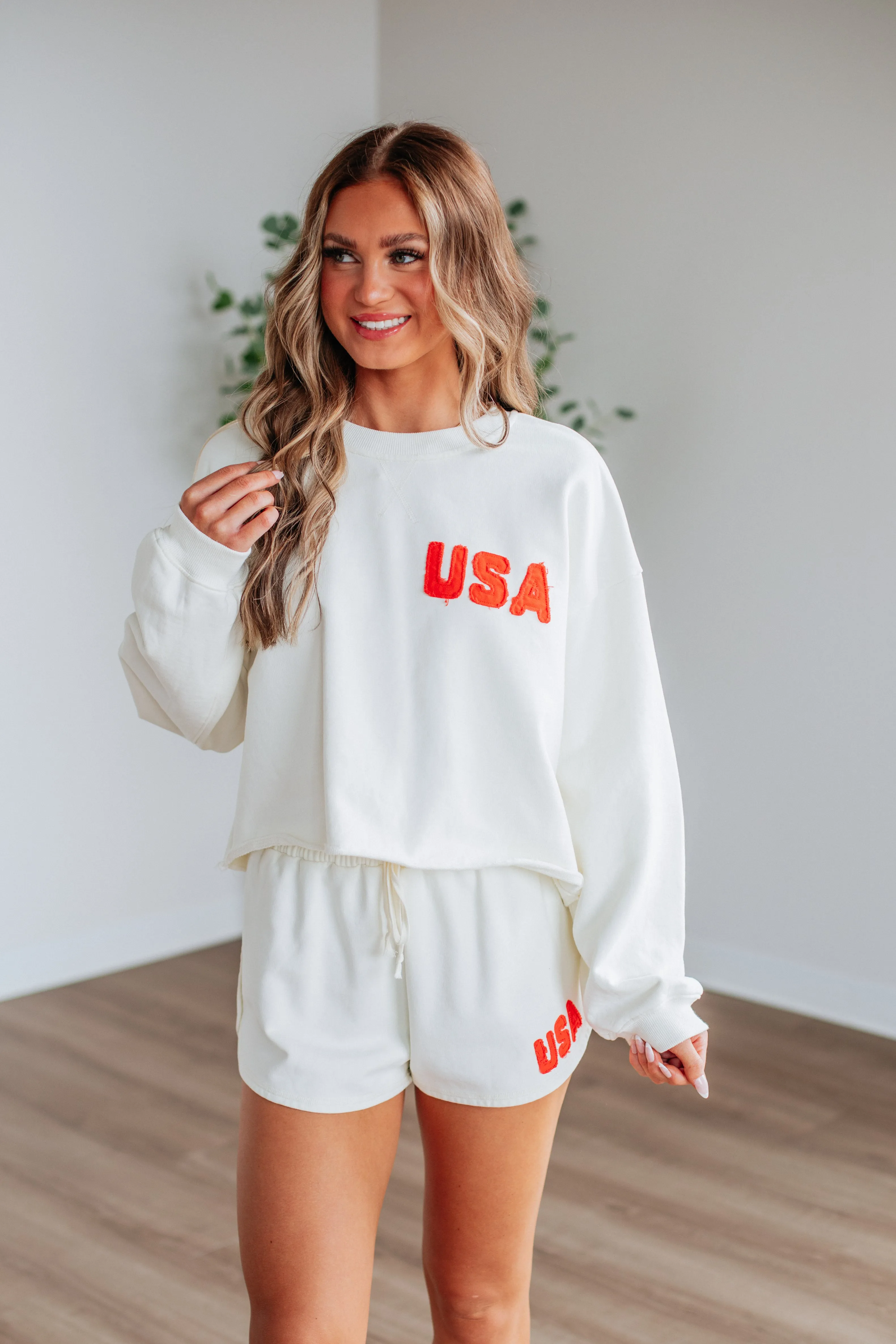 USA Babe Sweatshirt
