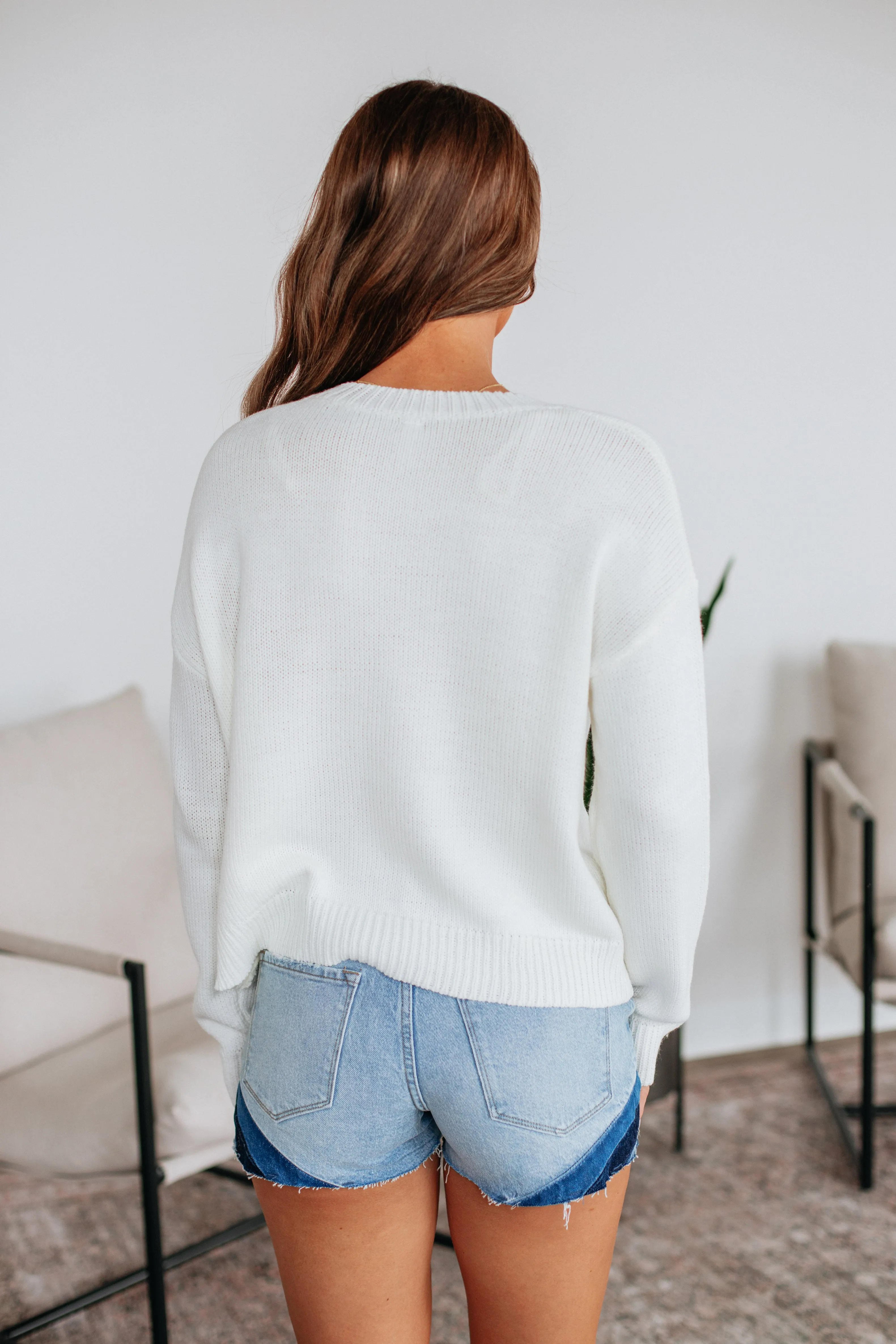 USA Knit Sweater