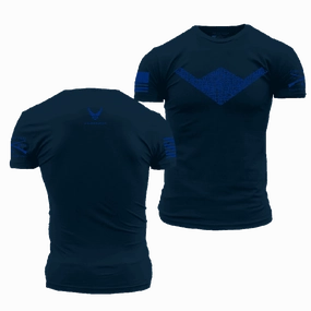 USAF - The Sky's No Limit T-Shirt - Midnight Navy
