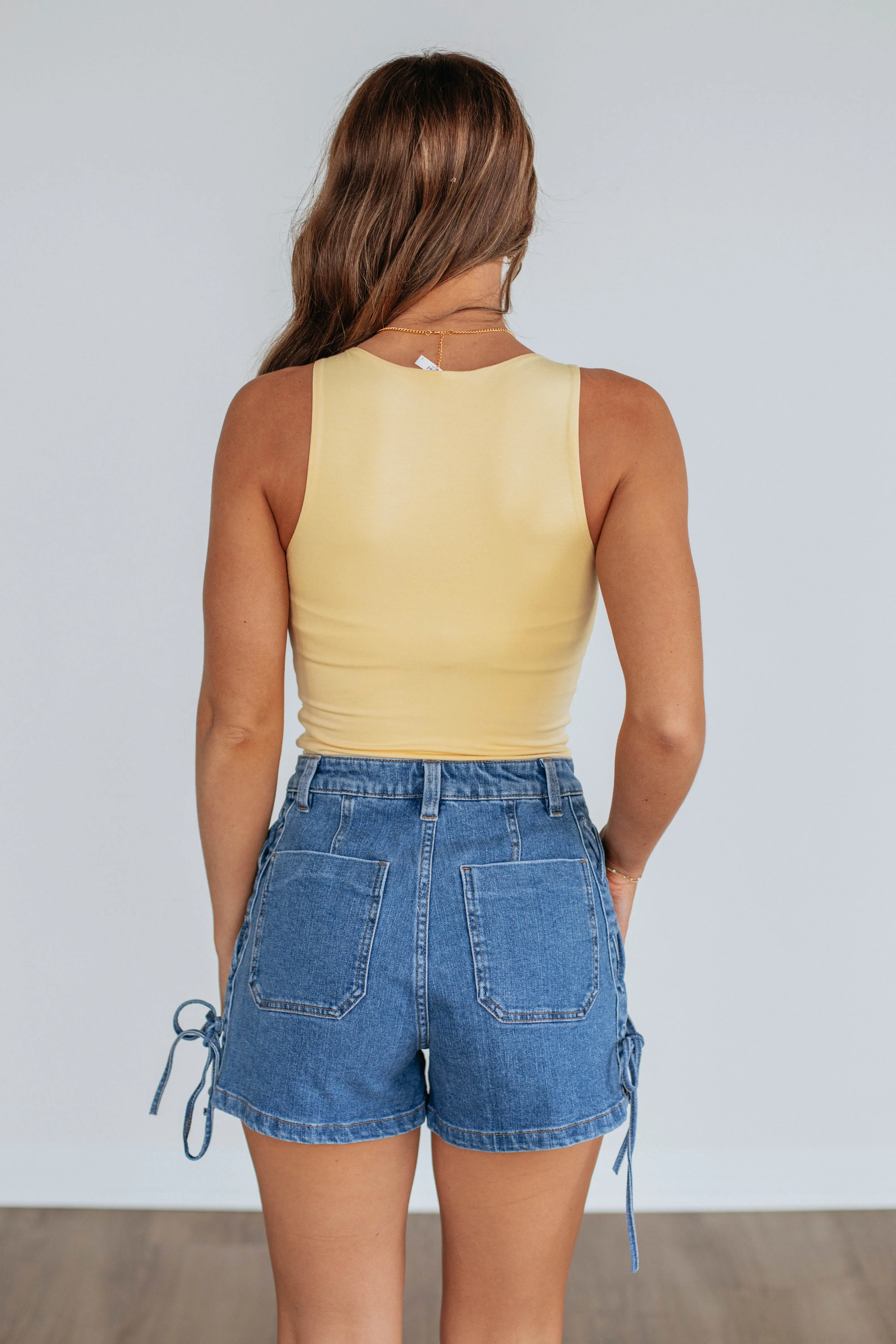 Viola Denim Shorts