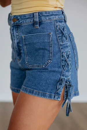 Viola Denim Shorts