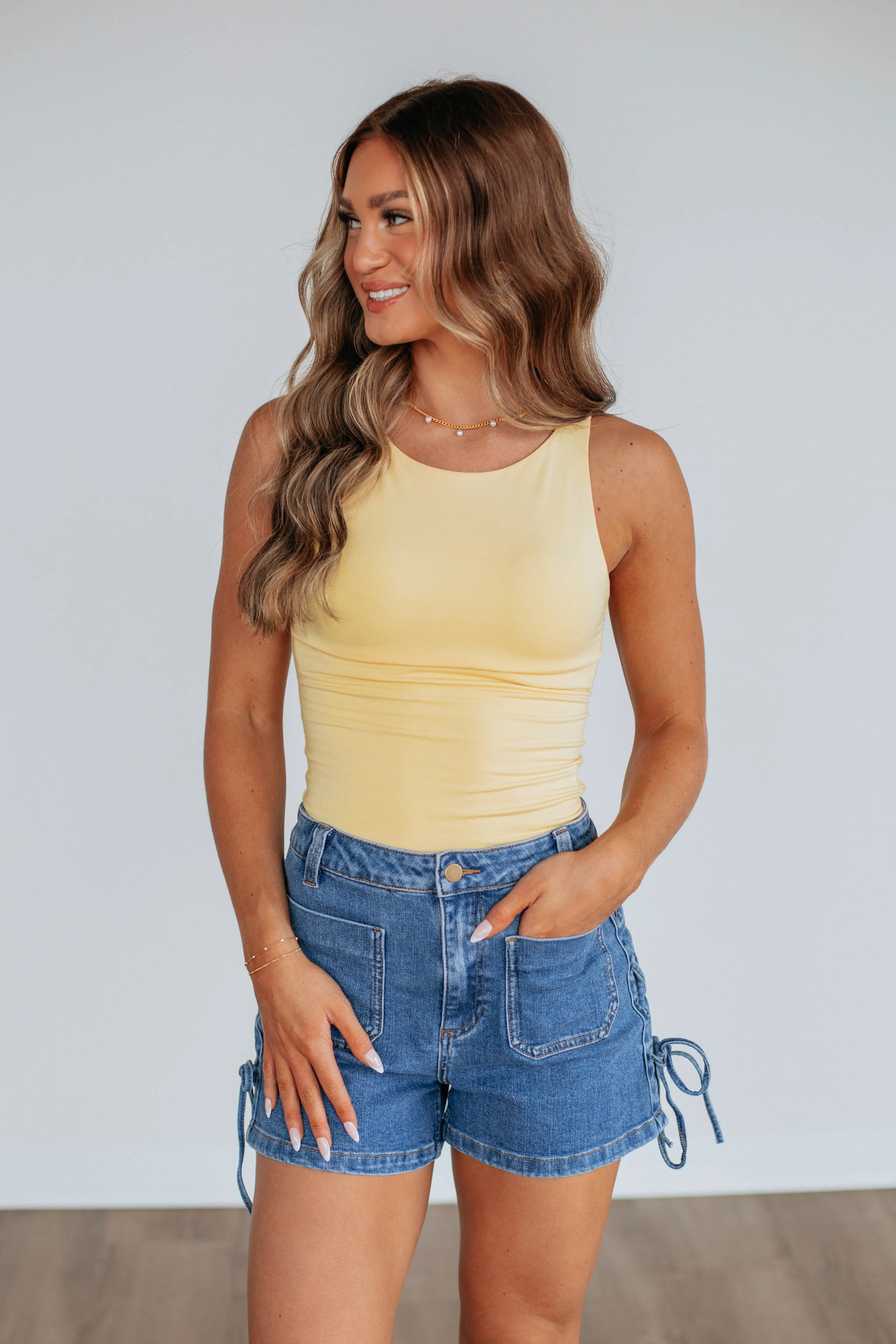 Viola Denim Shorts