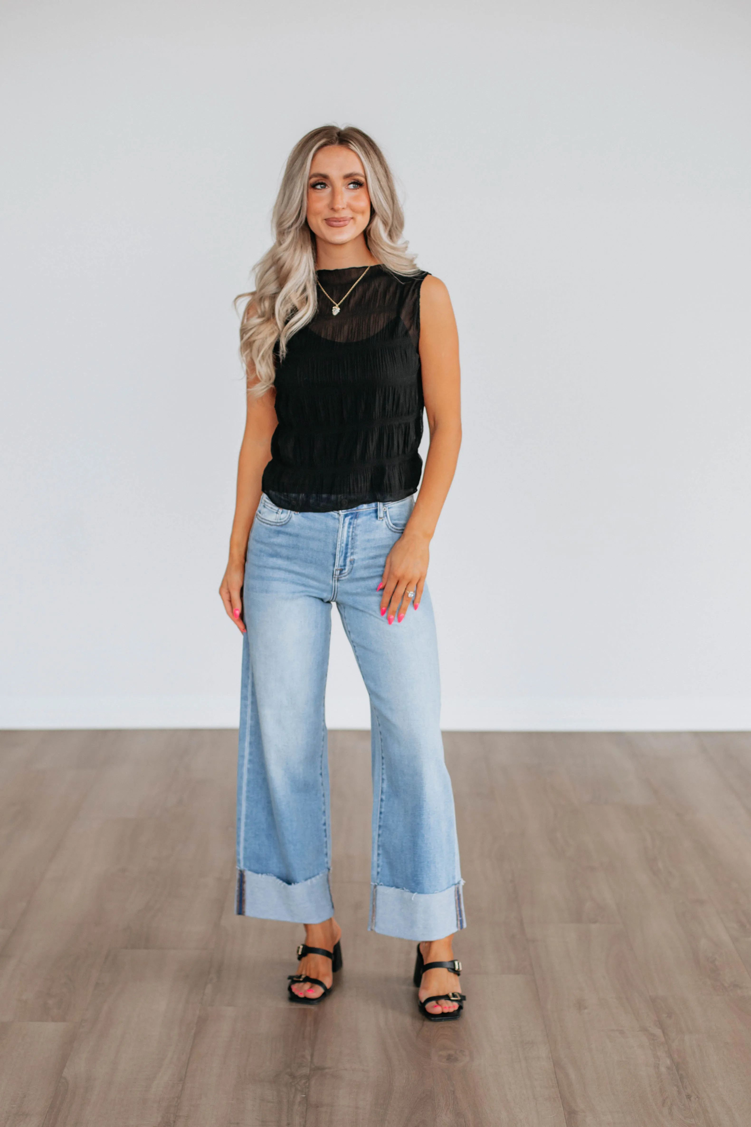 Violetta Top - Black