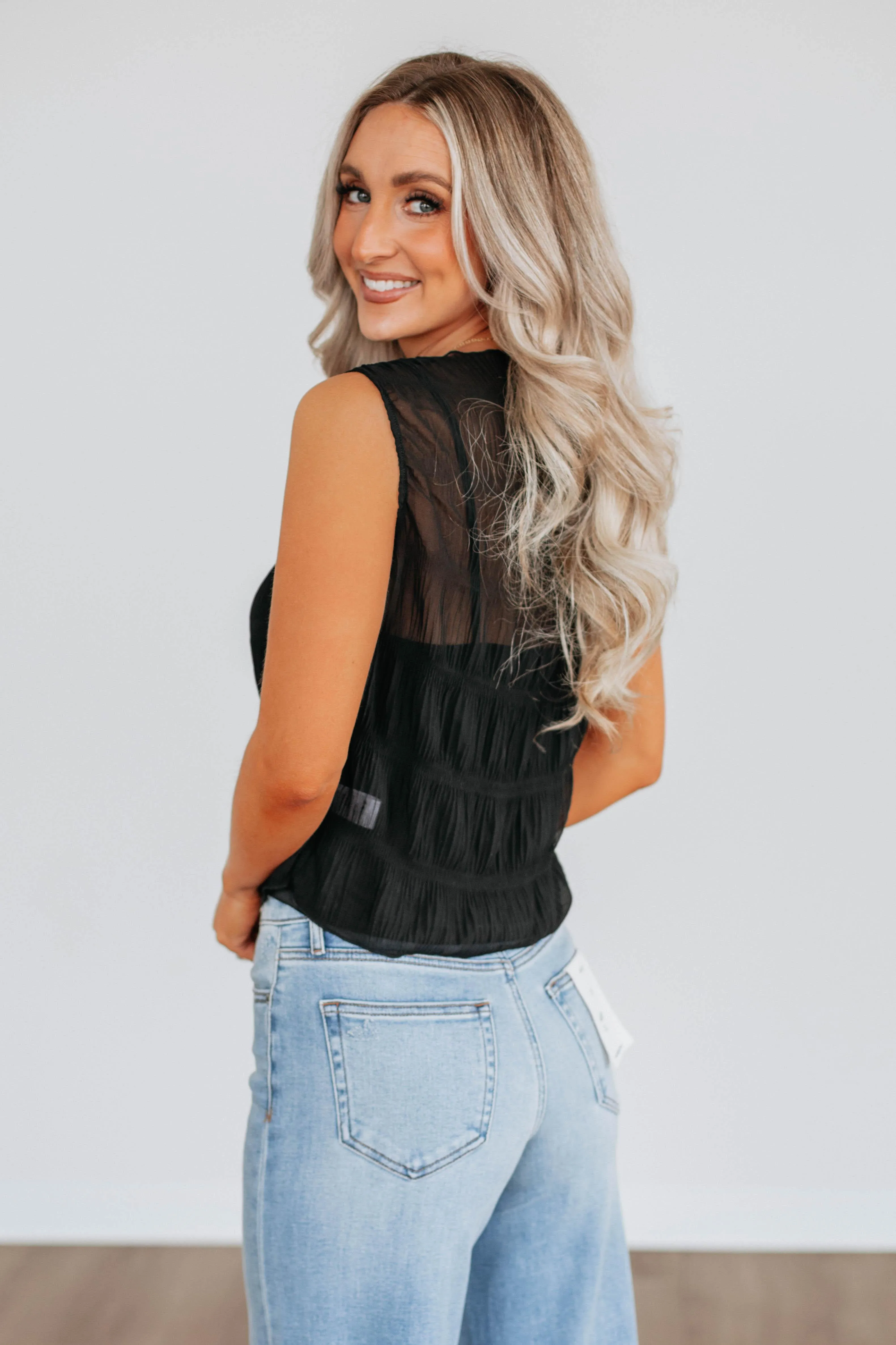 Violetta Top - Black