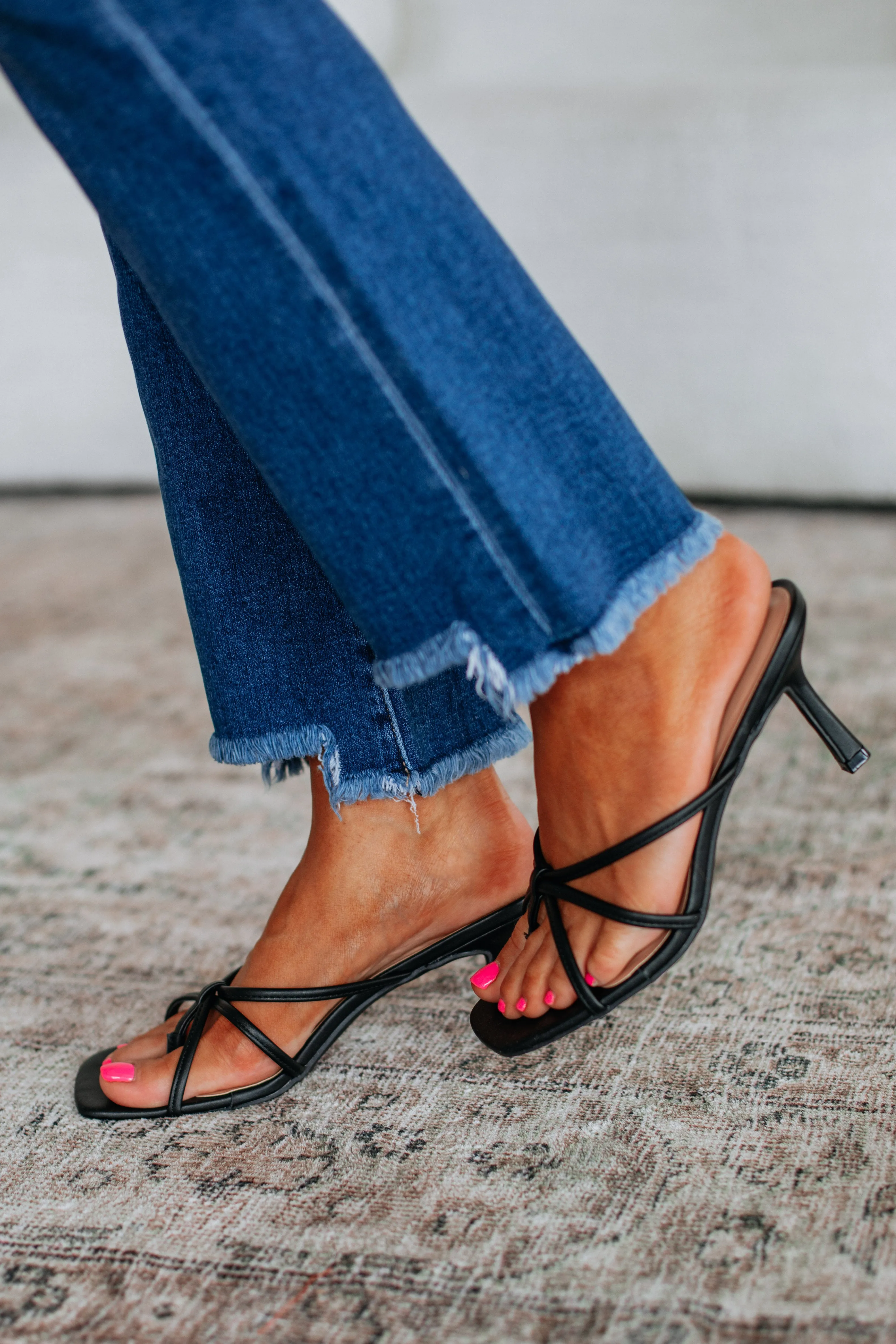 Walk It Out Heels