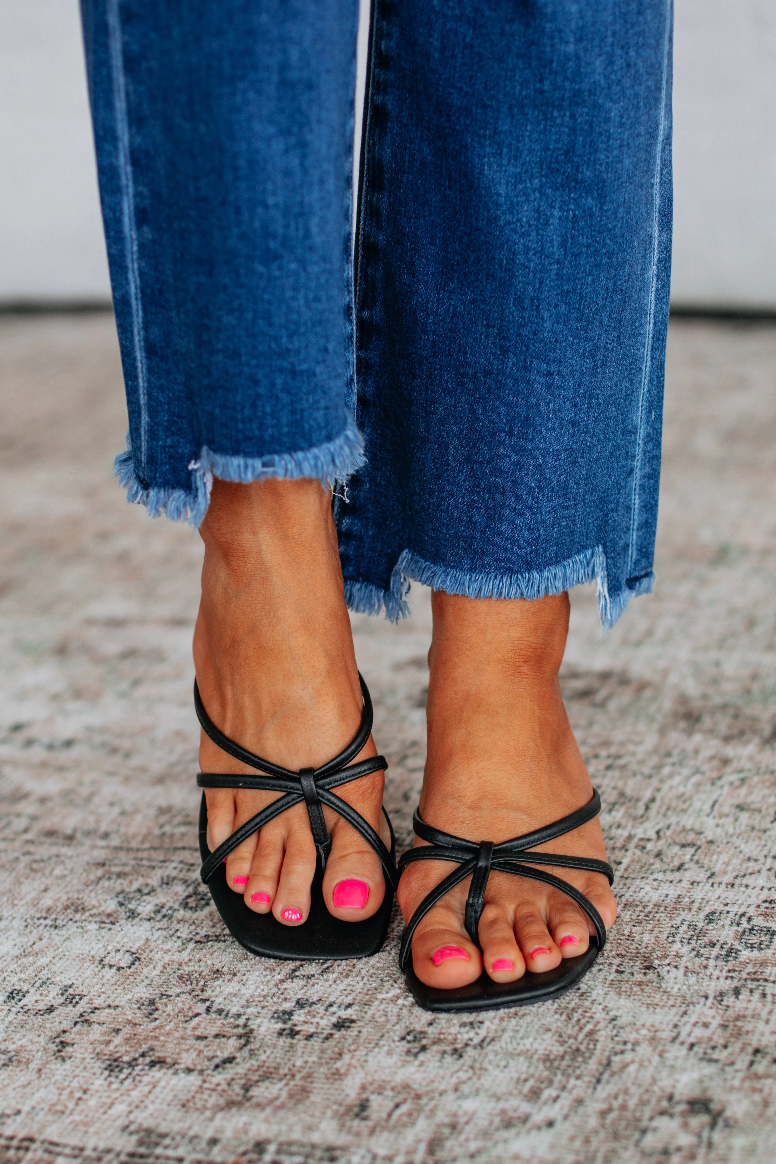 Walk It Out Heels