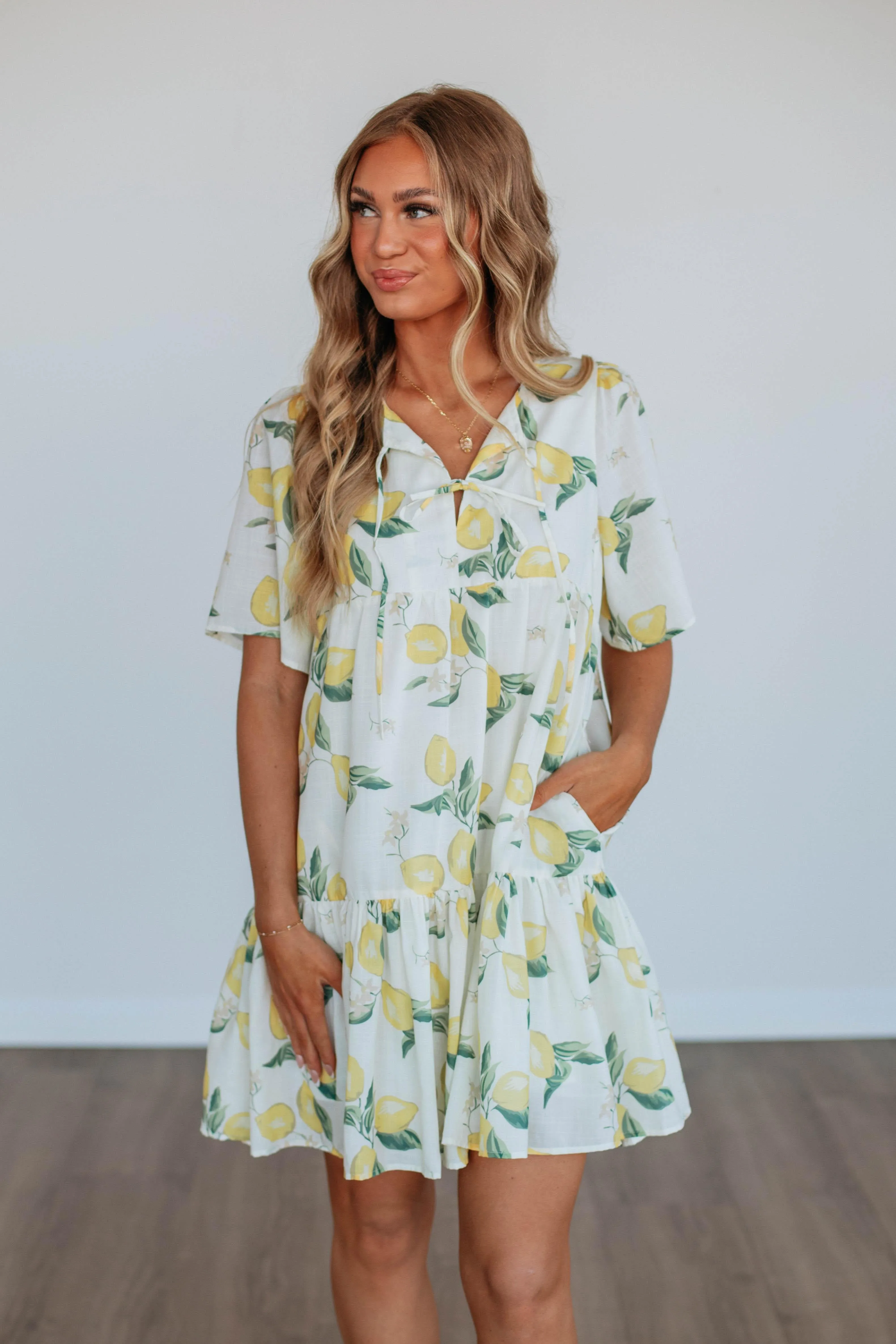 When Life Gives You Lemons Dress