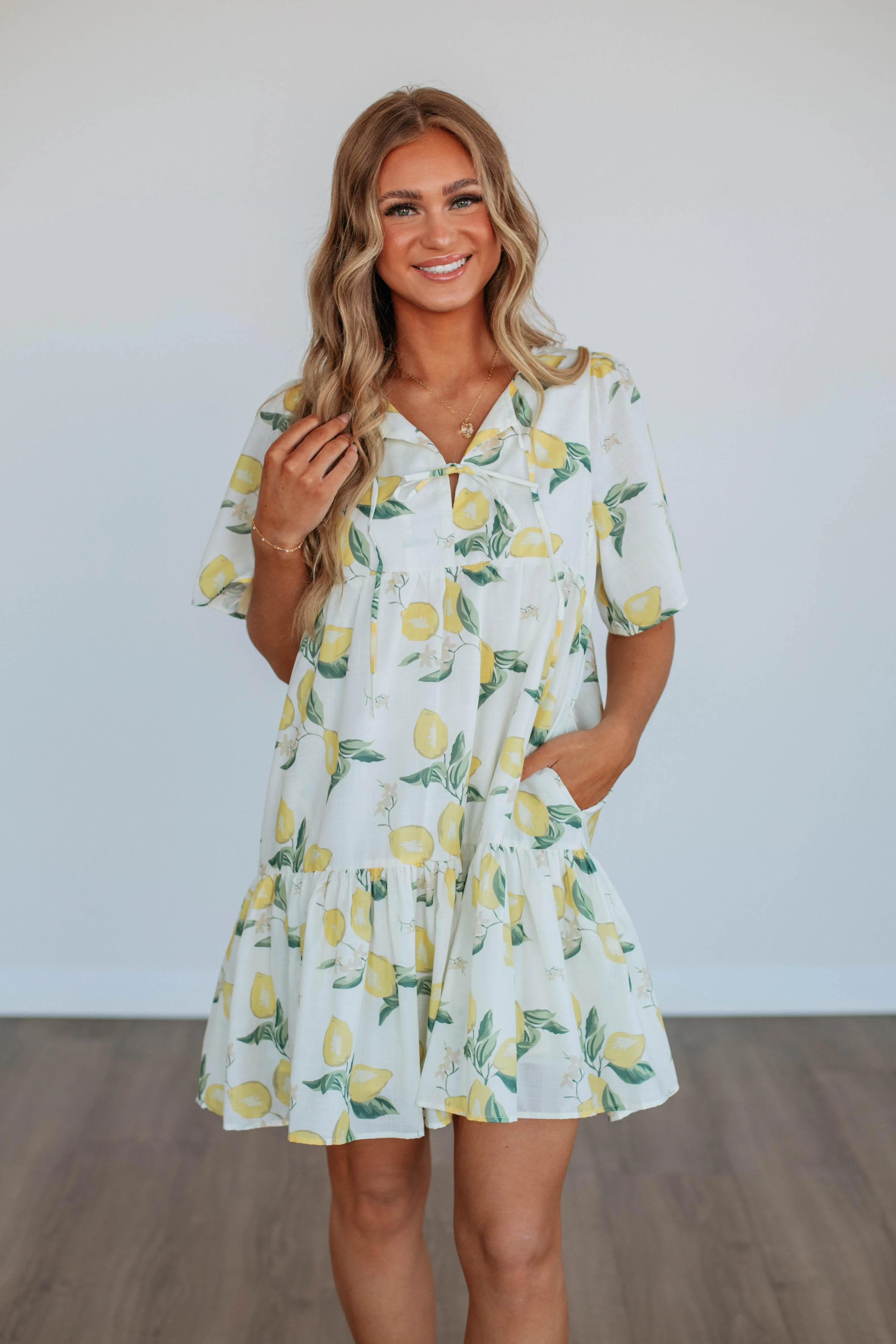 When Life Gives You Lemons Dress