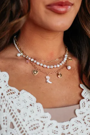Wild West Chic Charm Necklace
