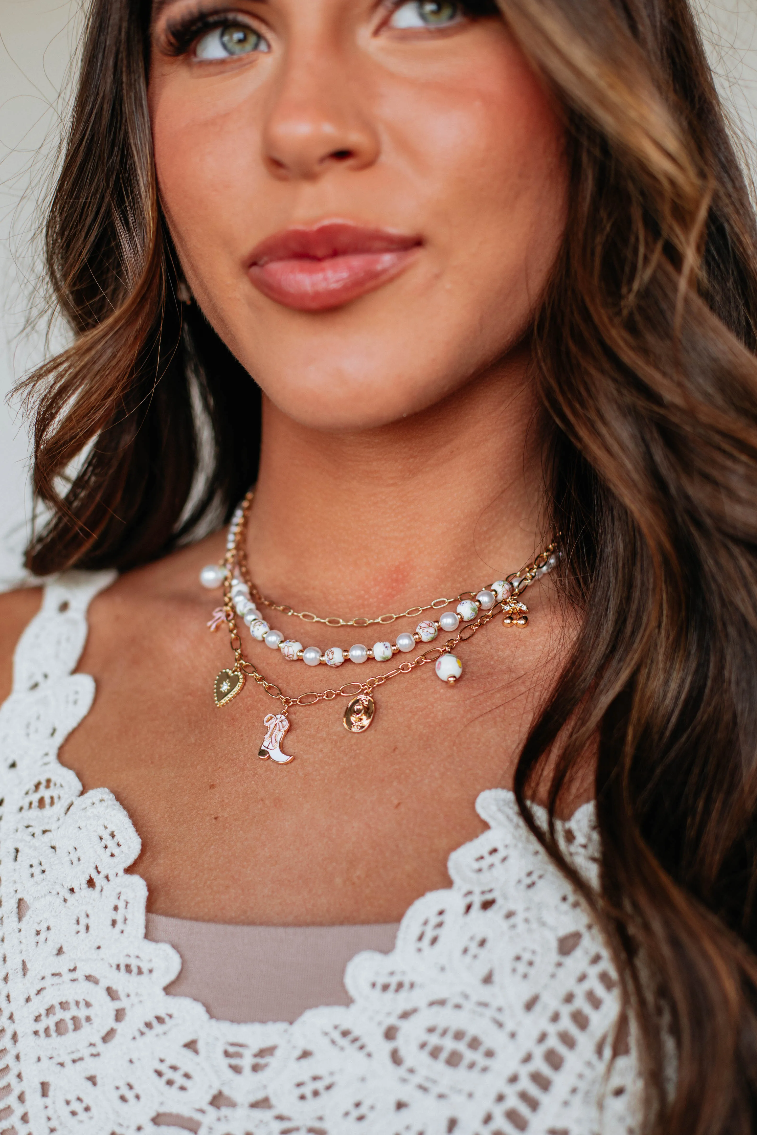 Wild West Chic Charm Necklace