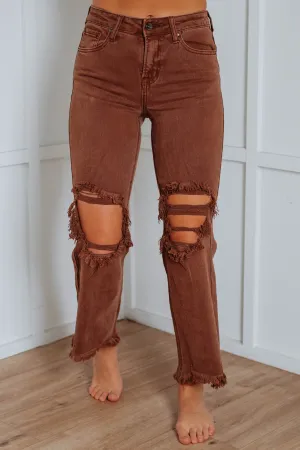 Willow Risen Jeans - Espresso