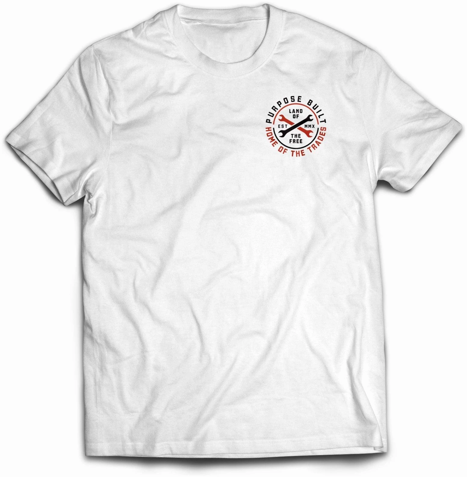 Youth Hot Wrenches Tee, White